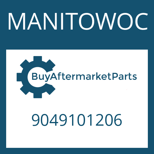 MANITOWOC 9049101206 - THRUST WASHR