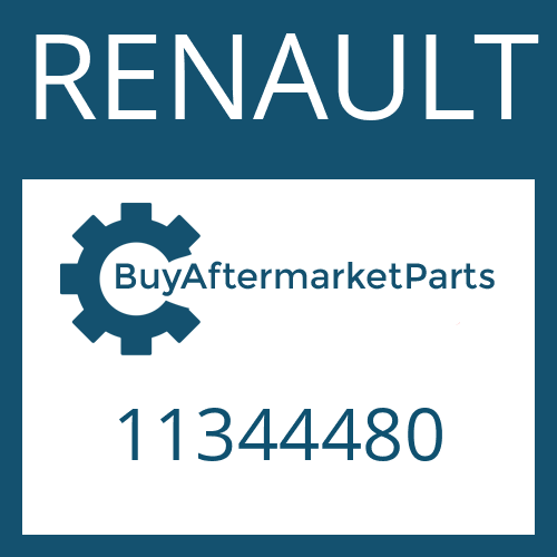 RENAULT 11344480 - BOLT