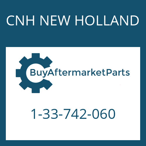 CNH NEW HOLLAND 1-33-742-060 - SECURITY RING