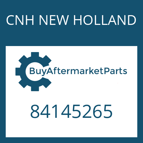 CNH NEW HOLLAND 84145265 - RING NUT