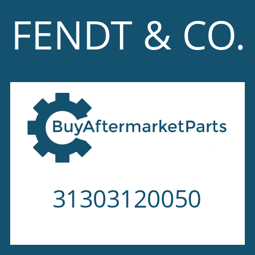 FENDT & CO. 31303120050 - BOOT