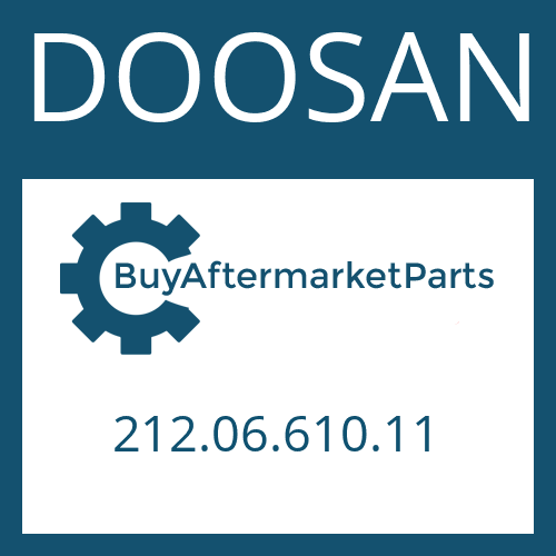 DOOSAN 212.06.610.11 - JOINT