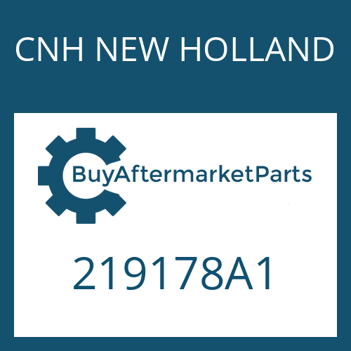 CNH NEW HOLLAND 219178A1 - BOLT