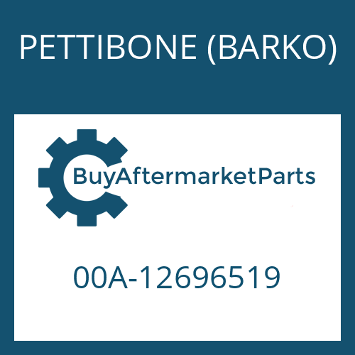 PETTIBONE (BARKO) 00A-12696519 - PUMP-ASSM21G-2