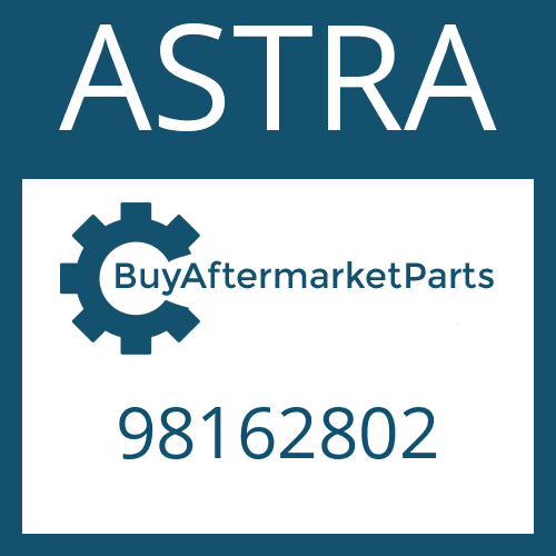 ASTRA 98162802 - DRIVESHAFT