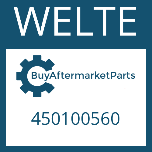 WELTE 450100560 - DRIVESHAFT