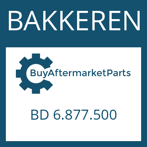 BAKKEREN BD 6.877.500 - Midship Assembly XS