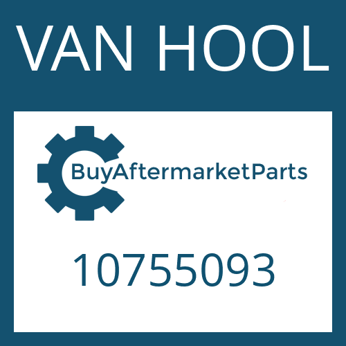 VAN HOOL 10755093 - DRIVESHAFT