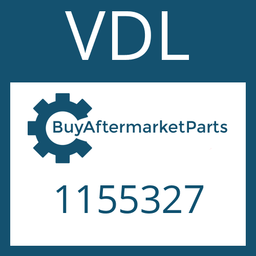 VDL 1155327 - DRIVESHAFT