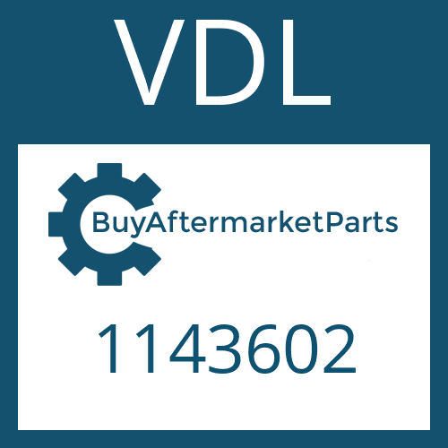 VDL 1143602 - DRIVESHAFT