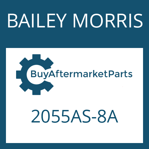 BAILEY MORRIS 2055AS-8A - SLIDING SHAFT