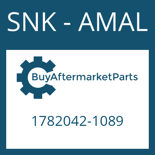 SNK - AMAL 1782042-1089 - DRIVESHAFT