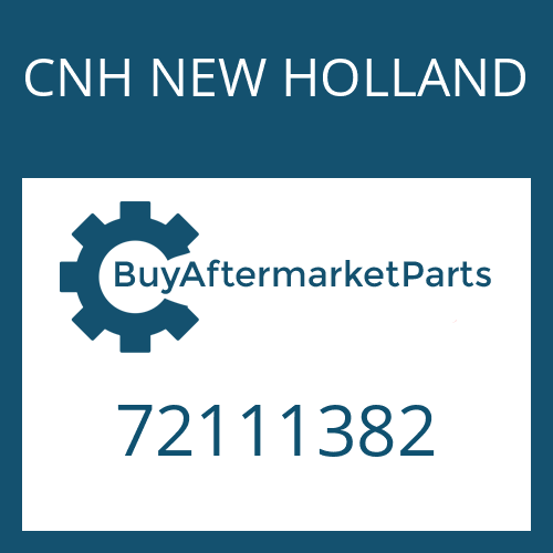 CNH NEW HOLLAND 72111382 - NUT