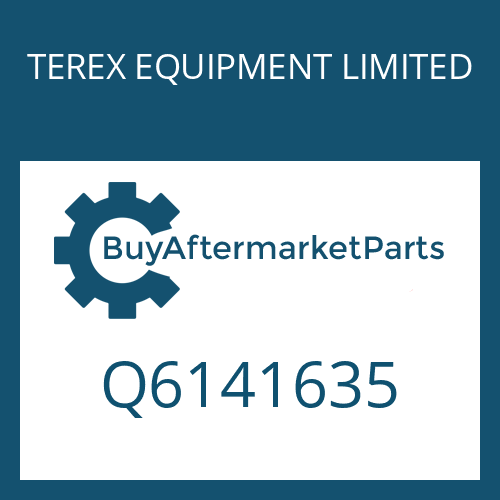 TEREX EQUIPMENT LIMITED Q6141635 - CONTROL-CAB