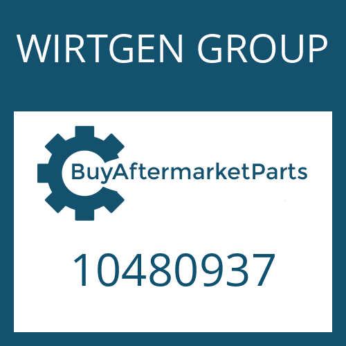 WIRTGEN GROUP 10480937 - WHEEL STUD