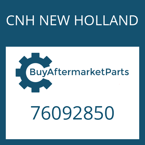 CNH NEW HOLLAND 76092850 - FLANGE