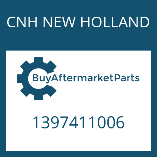 CNH NEW HOLLAND 1397411006 - FLANGE