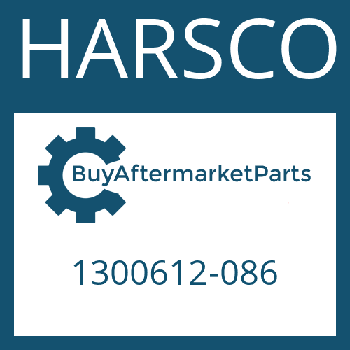 HARSCO 1300612-086 - AXLE SHAFT R 29.00 LG
