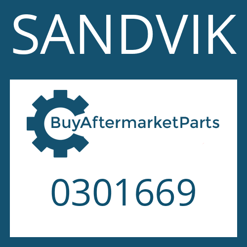 SANDVIK 0301669 - A FILTER