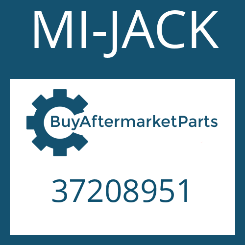 MI-JACK 37208951 - BOLT