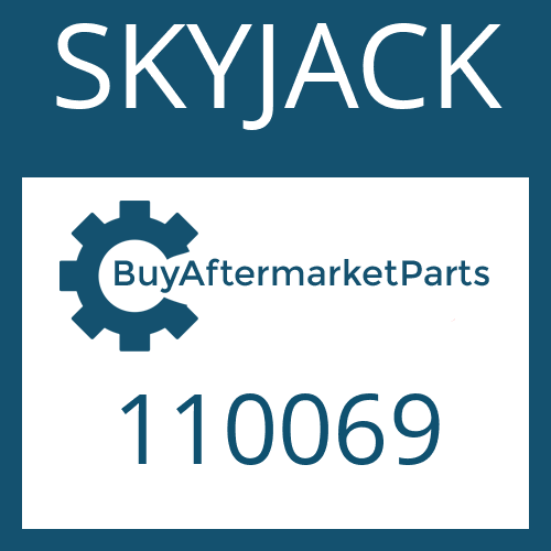 SKYJACK 110069 - SHAFT & JOINT ASSY