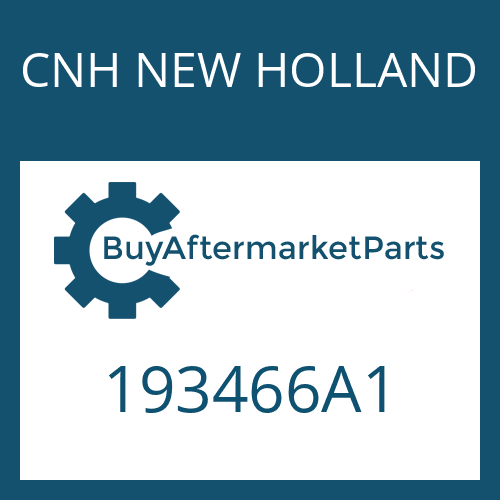 CNH NEW HOLLAND 193466A1 - GASKET