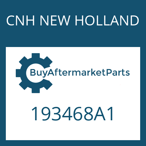 CNH NEW HOLLAND 193468A1 - GASKET