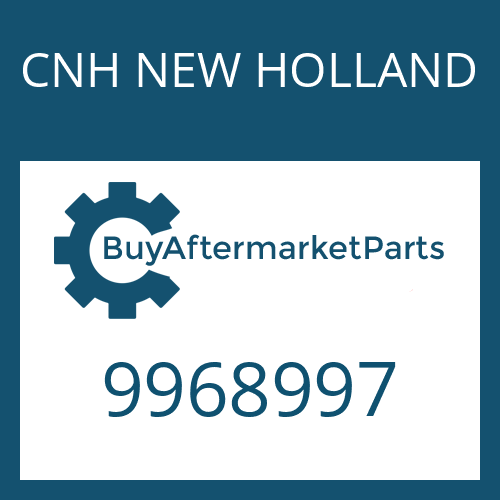 CNH NEW HOLLAND 9968997 - BOLT