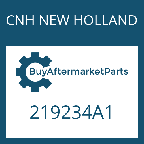 CNH NEW HOLLAND 219234A1 - BOLT