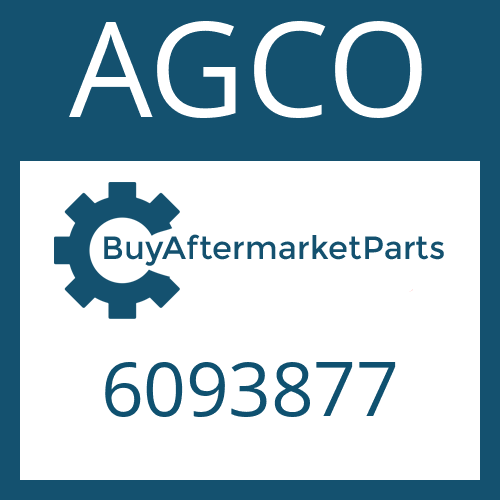 AGCO 6093877 - SELF LOCKING NUT for Heavy Equipment