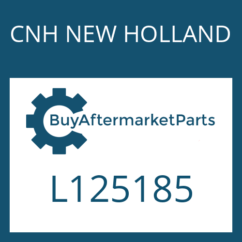 CNH NEW HOLLAND L125185 - DRIVESHAFT