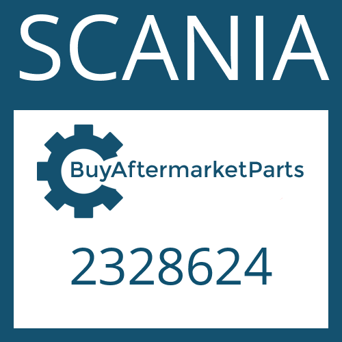 SCANIA 2328624 - DRIVESHAFT