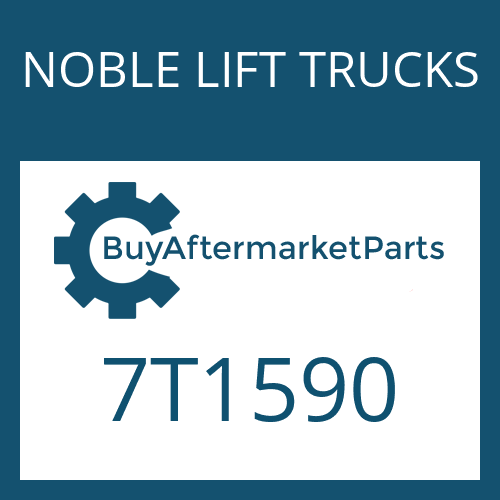 NOBLE LIFT TRUCKS 7T1590 - SHAFT