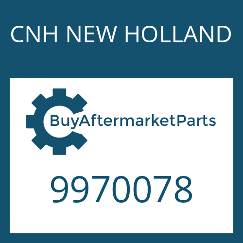 CNH NEW HOLLAND 9970078 - SOLENOID