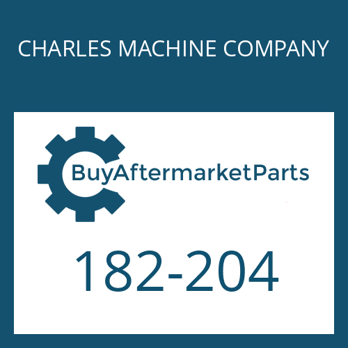 CHARLES MACHINE COMPANY 182-204 - STRAP AND BOLT KIT 1410