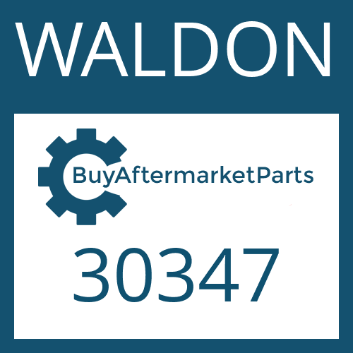 WALDON 30347 - STRAP AND BOLT KIT 1410