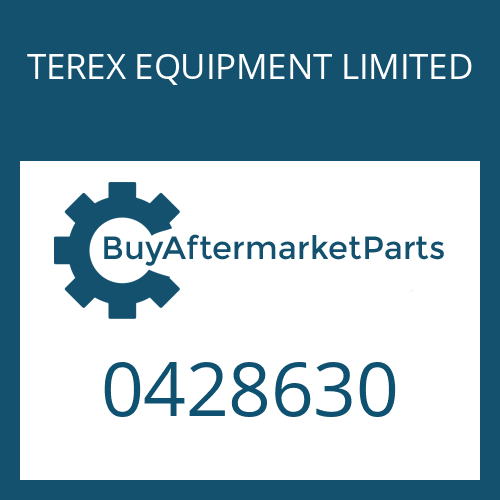 TEREX EQUIPMENT LIMITED 0428630 - RETURN SPRING