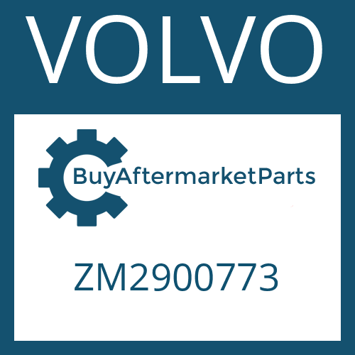 VOLVO ZM2900773 - Fitting