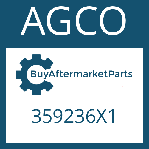 AGCO 359236X1 - O - RING