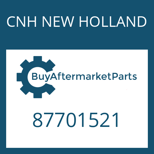 CNH NEW HOLLAND 87701521 - PLANET GEAR CARRIER for Heavy Equipment