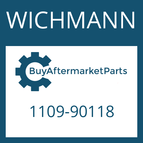 WICHMANN 1109-90118 - FLANGE YOKE XS