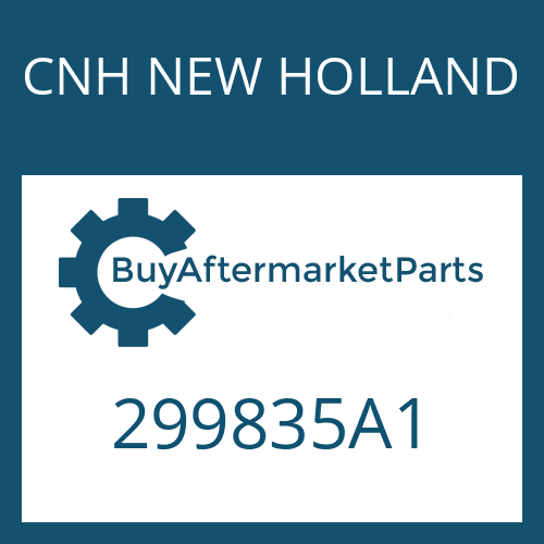 CNH NEW HOLLAND 299835A1 - GEAR SET