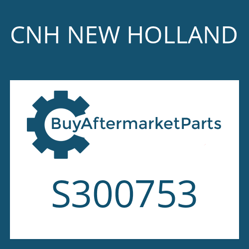 CNH NEW HOLLAND S300753 - CONNECTOR-FEMAL for Heavy Equipment