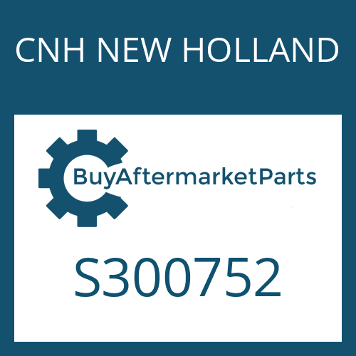 CNH NEW HOLLAND S300752 - BOLT for Heavy Equipment