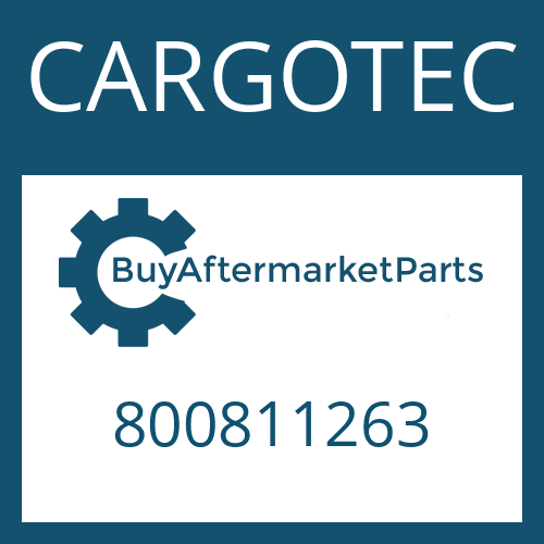 CARGOTEC 800811263 - ADAPTOR