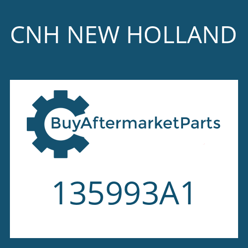 CNH NEW HOLLAND 135993A1 - GASKET