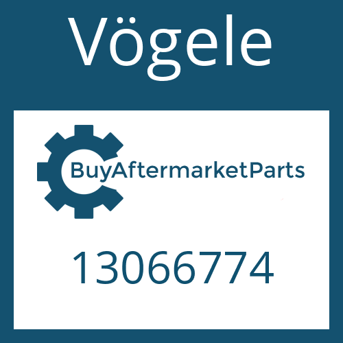 Vögele 13066774 - SPACER