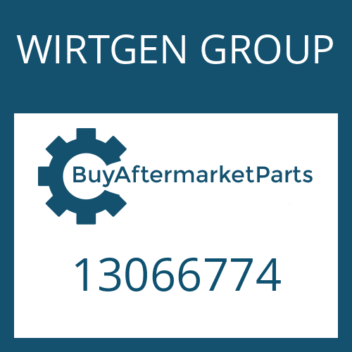 WIRTGEN GROUP 13066774 - SPACER