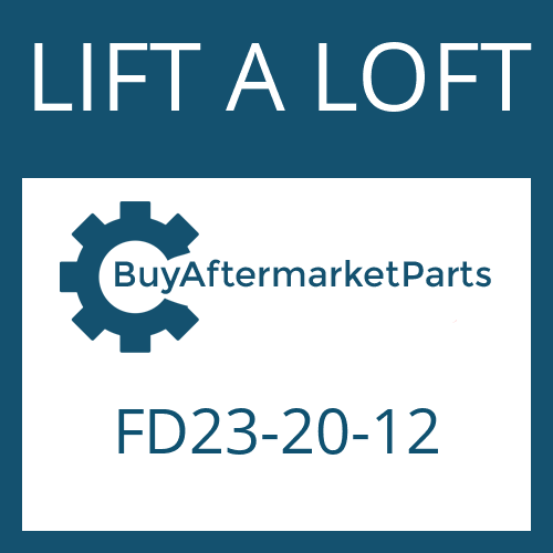 LIFT A LOFT FD23-20-12 - GASKET