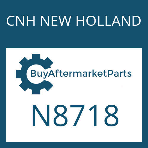 CNH NEW HOLLAND N8718 - CARRIER